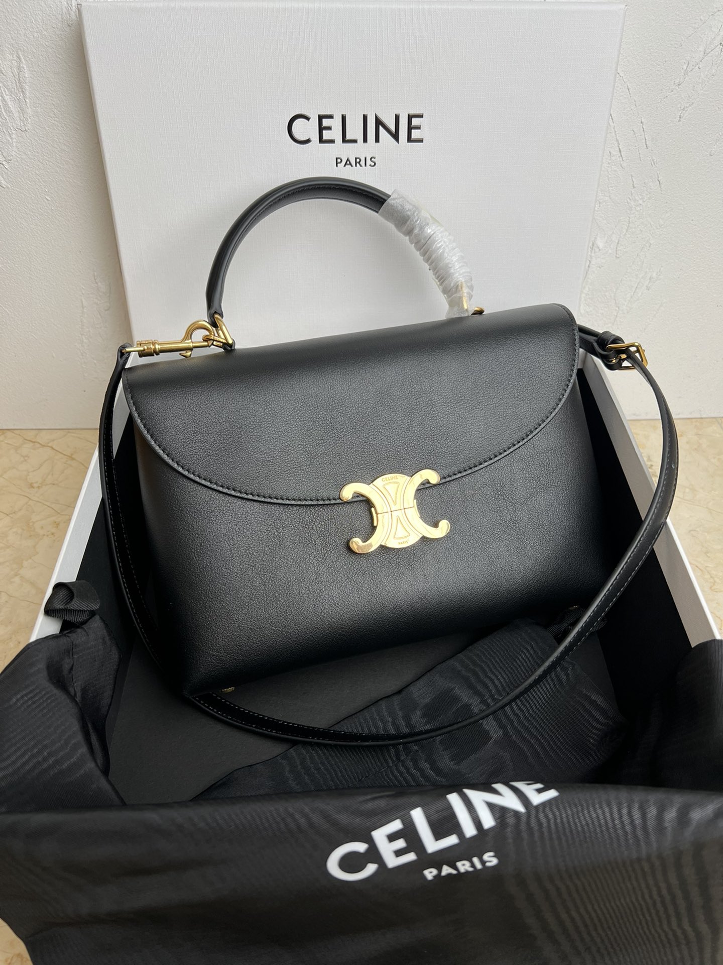 Celine Top Handle Bags